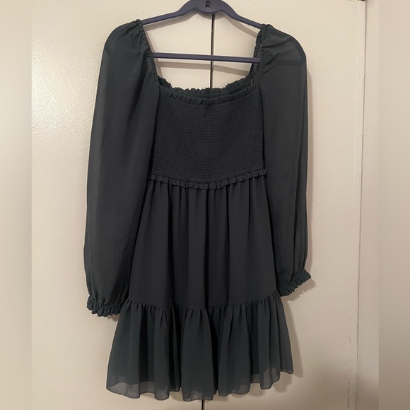 Aritzia Dresses & Skirts - NWOT Aritzia Wilfred Tempest Chiffon Mini dress